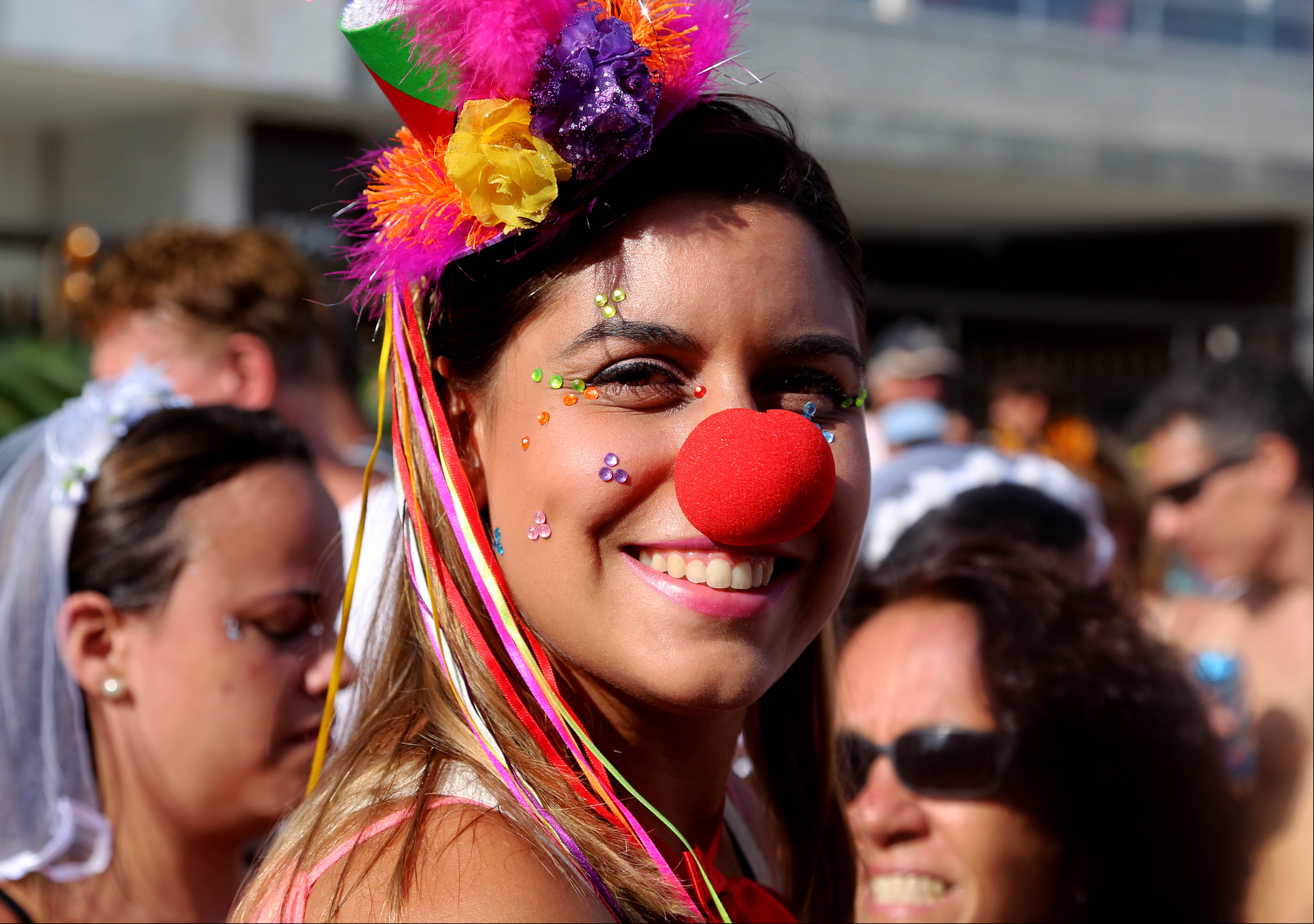 Rio de Janeiro - O Bloco Simpatia É Quase Amor teve, segundo a Riotur, a presença de um público de 100 mil (Fernando Maia/Riotur)