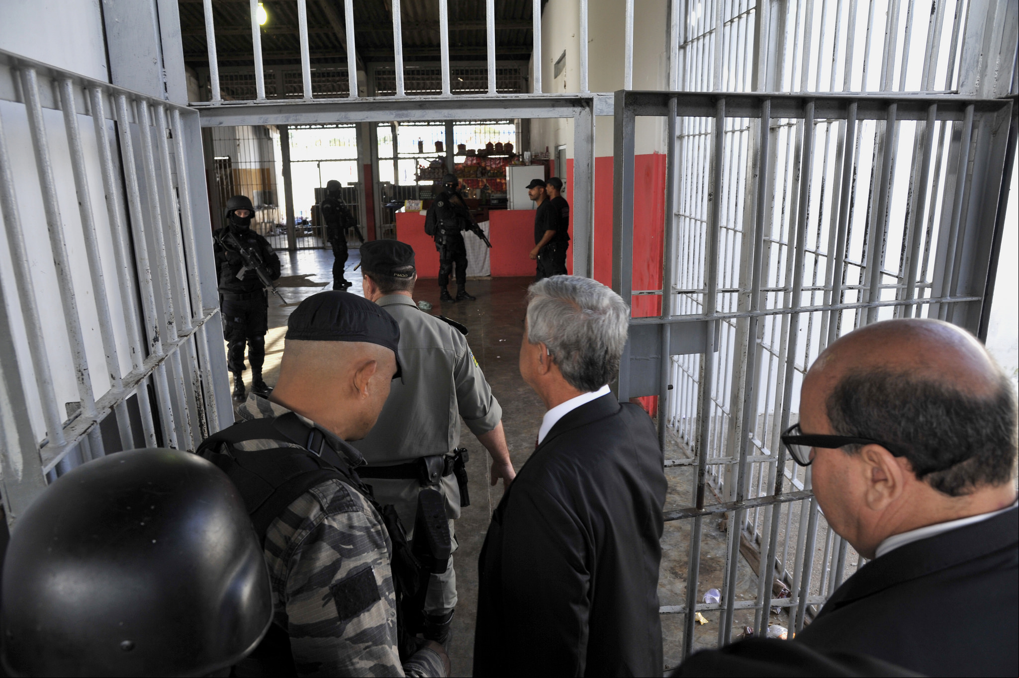 Comissão fez vistoria na quarta-feira (3) no Complexo Penitenciário Aparecida de Goiânia