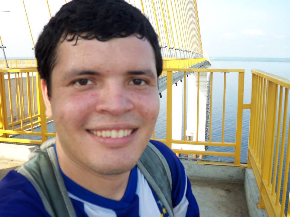 Jáderson Pará Rodrigues participou da 1 edição da Obmep, em 2005, e ganhou medalha de ouro
