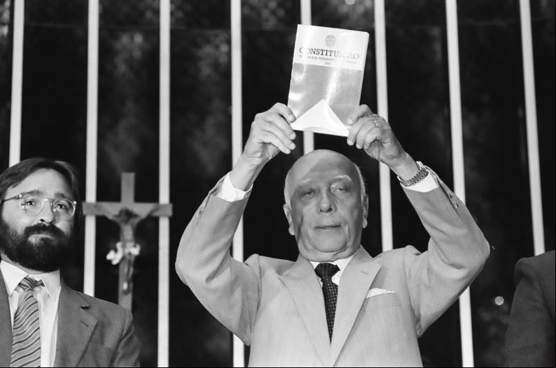A Câmara fez sessão especial em homenagem aos 100 anos do político que comandou a Casa durante a Constituinte de 1988
