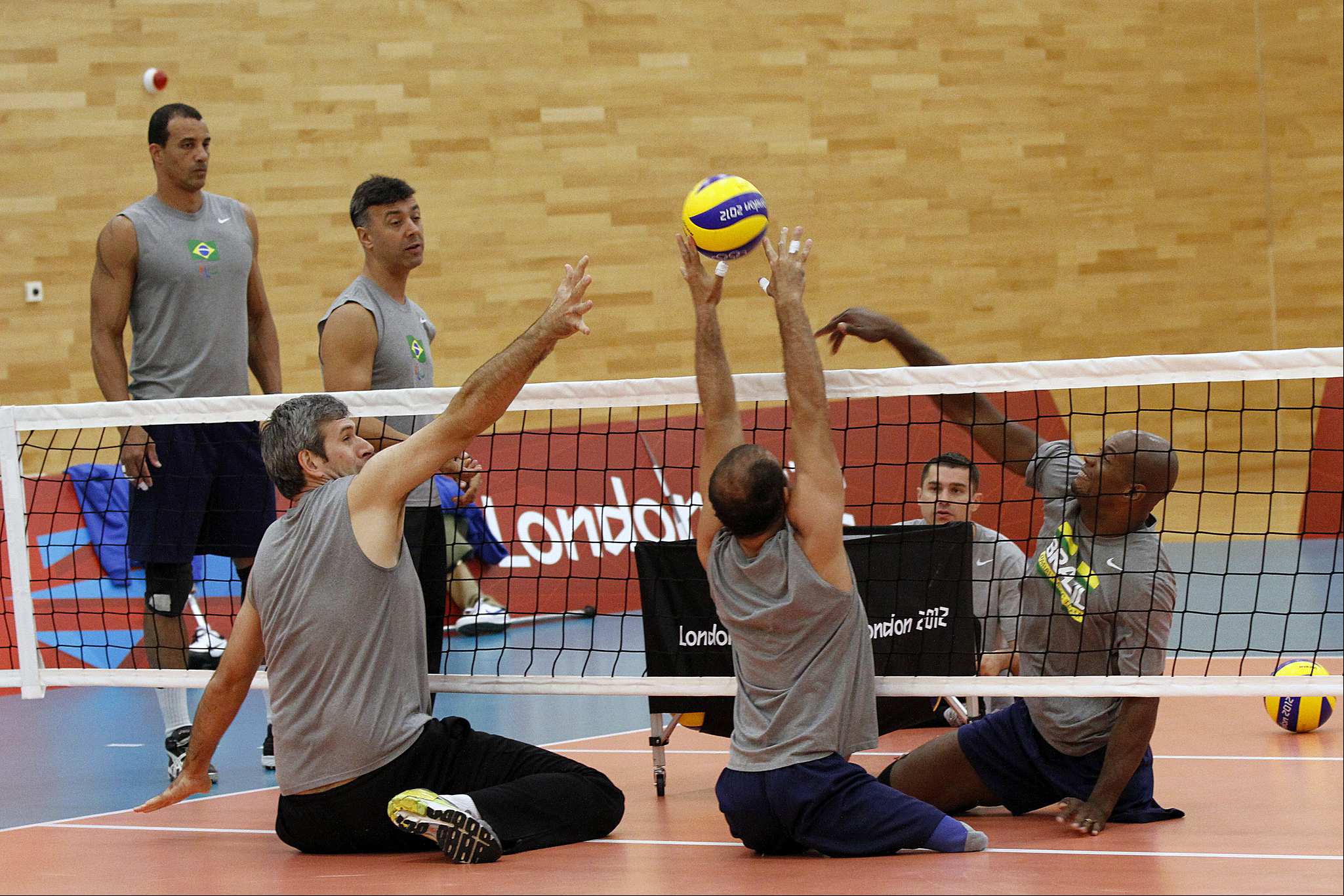 Vôlei sentado - Divulgação B