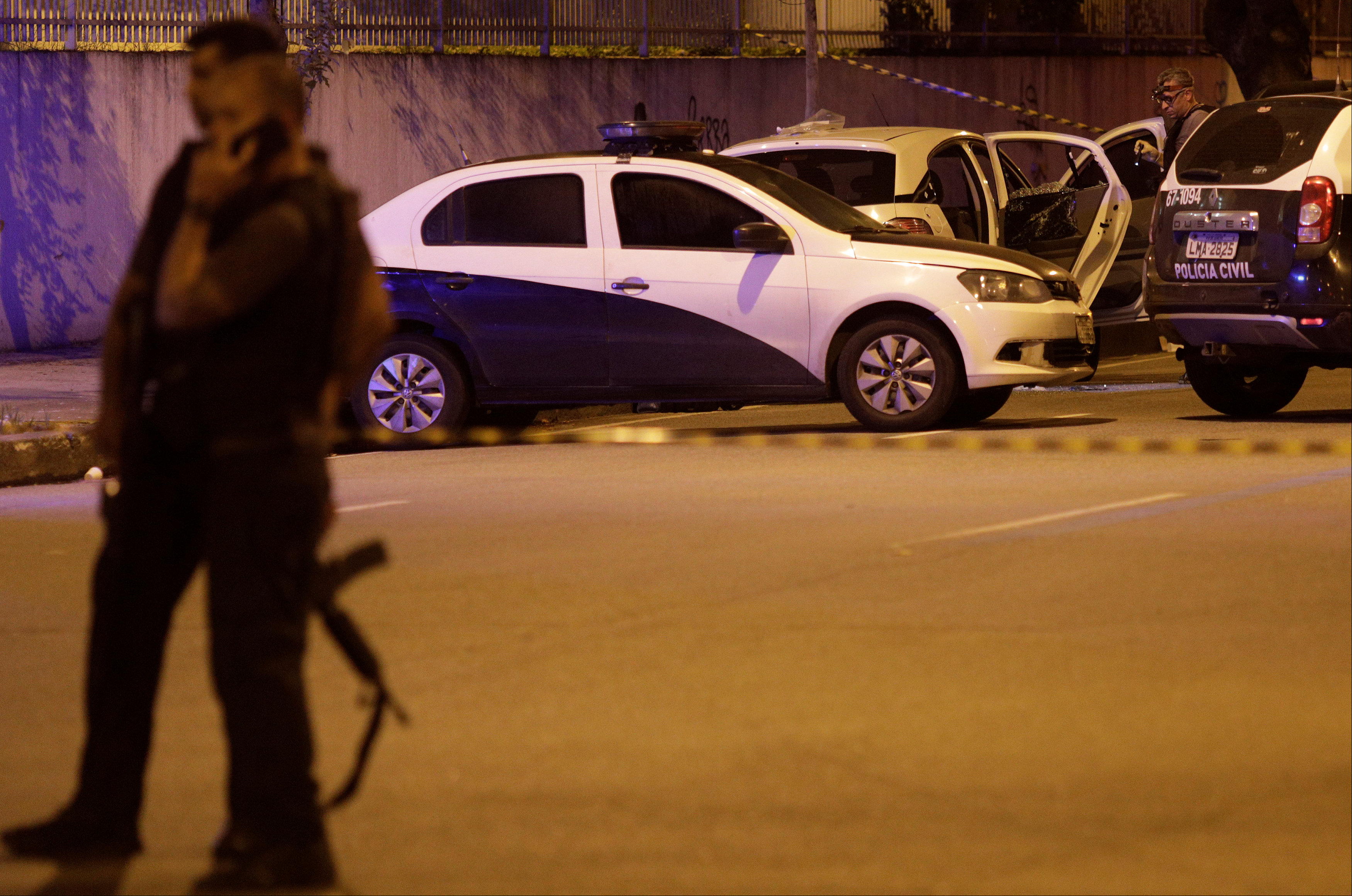 A vereadora Marielle Franco foi morta a tiros dentro de um carro no bairro do Estácio, no centro do Rio - Ricardo Moraes-Agência Reuters (Direitos Reservados)