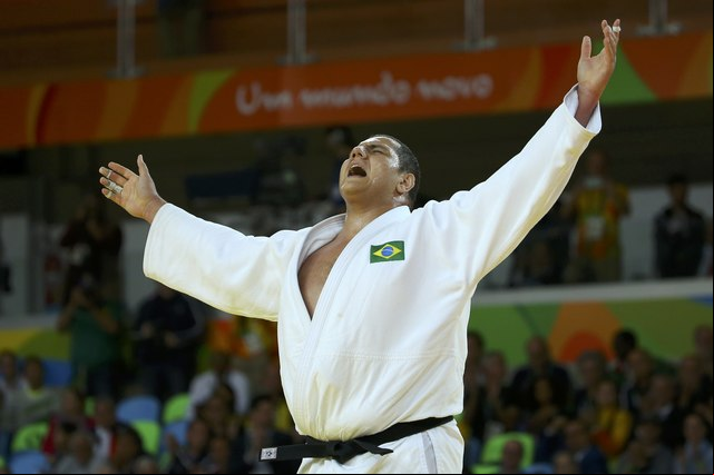 Baby ganha medalha de bronze