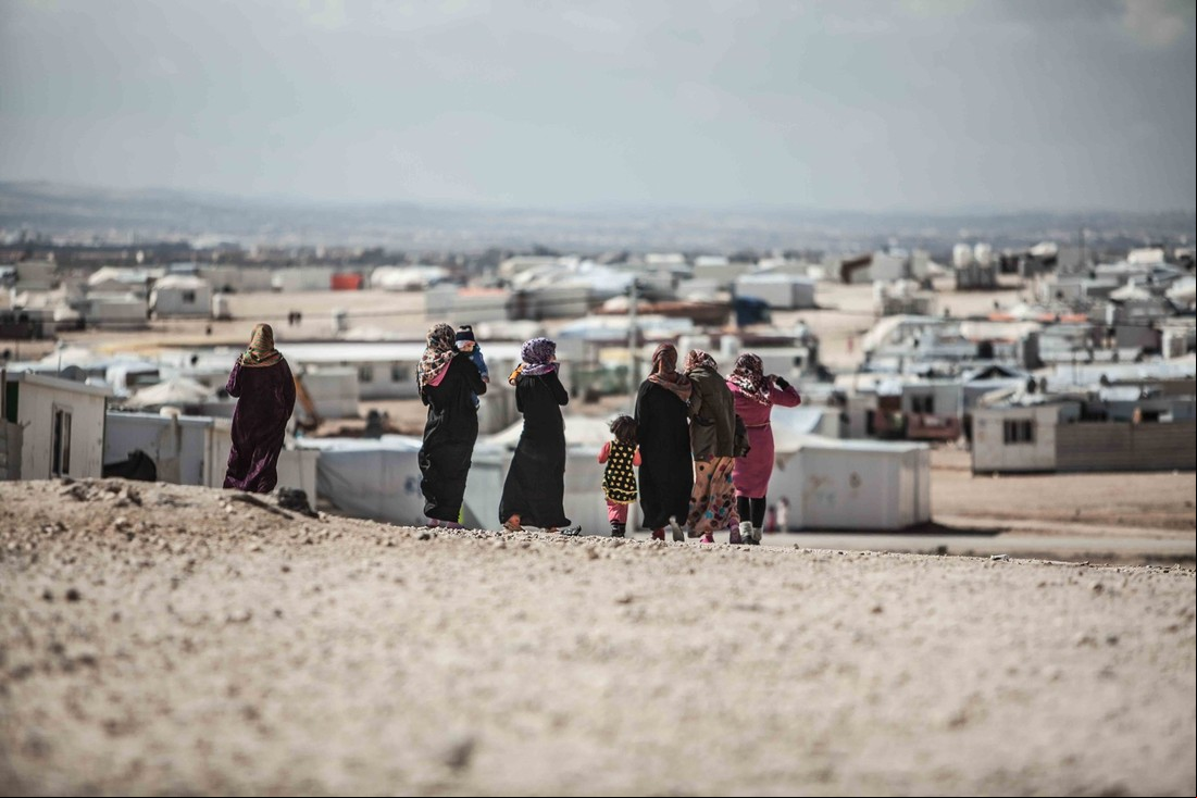 Campo de Zaatari, na Jordânia, que abriga mais de 80 mil refugiados sírios 