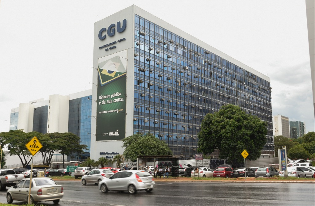 sede da CGU em Brasília (Iano Andrade/Portal Brasil)