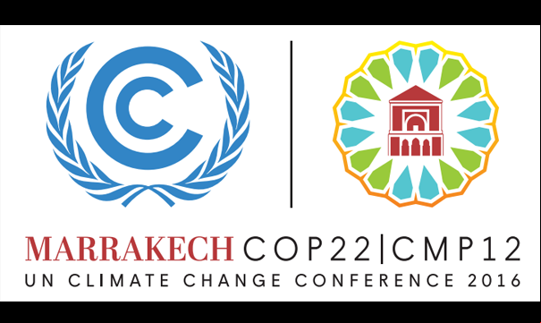 logomrca da Cop 22