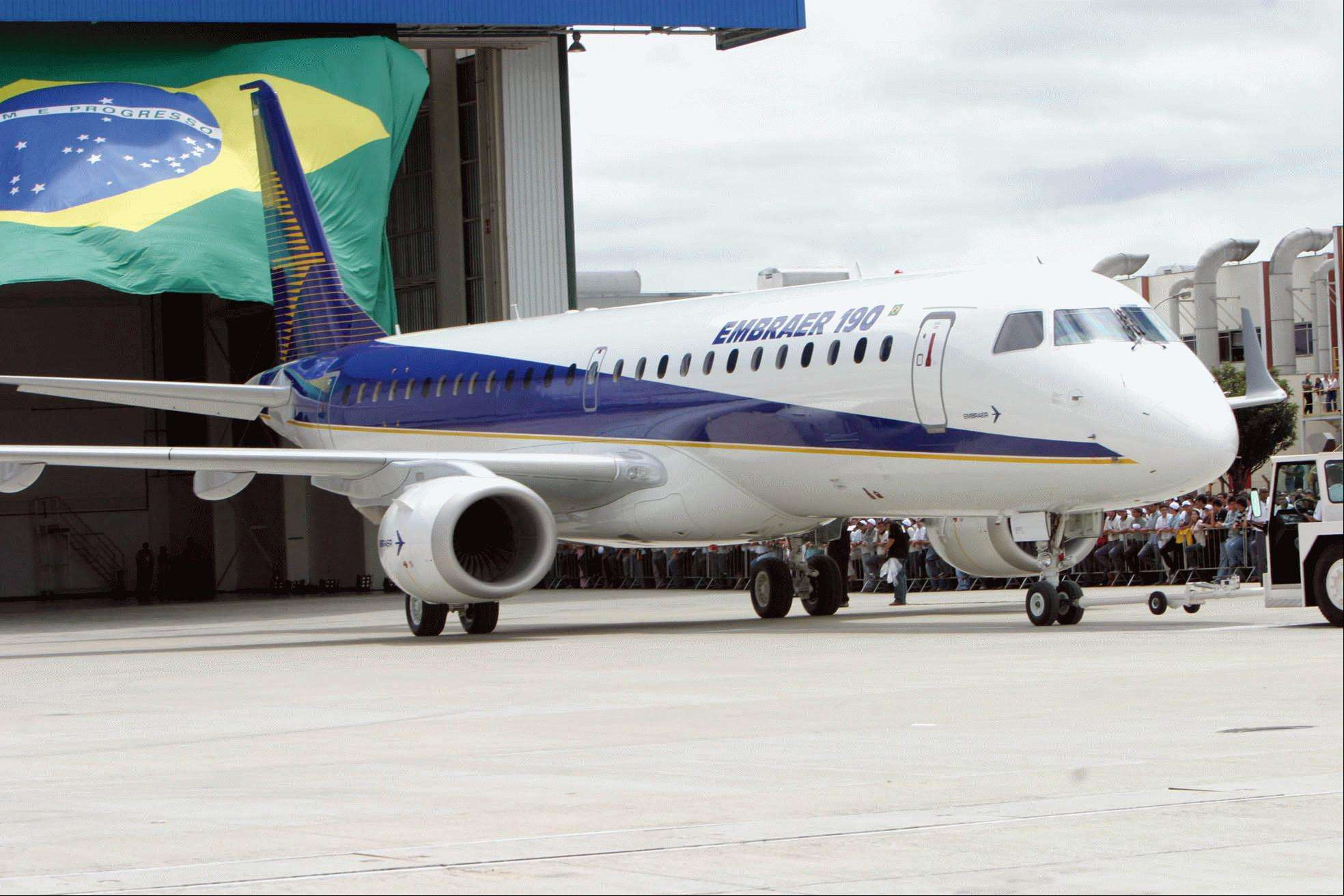 Jato embraer 190