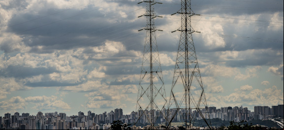 torres de transmissão