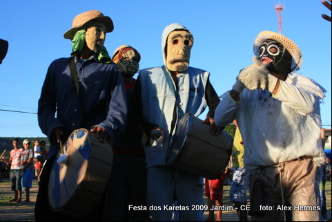 Festa dos Karetas no Ceará