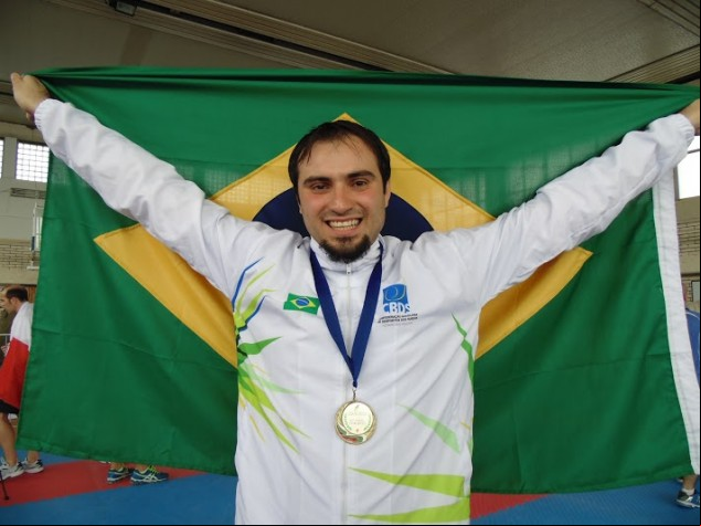 Judoca Heron Rodrigues da Silva