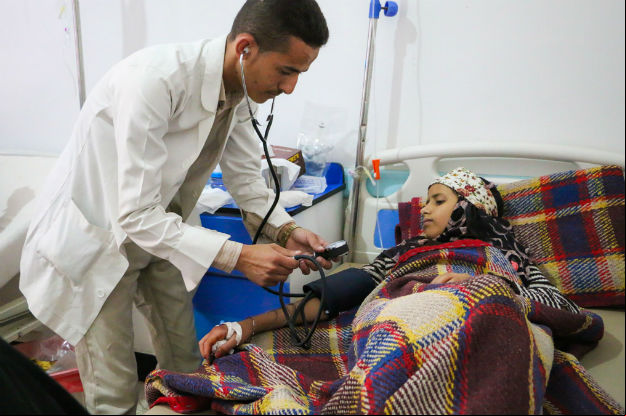 A epidemia no Iêmen já é considerada a crise mais grave de cólera do mundo