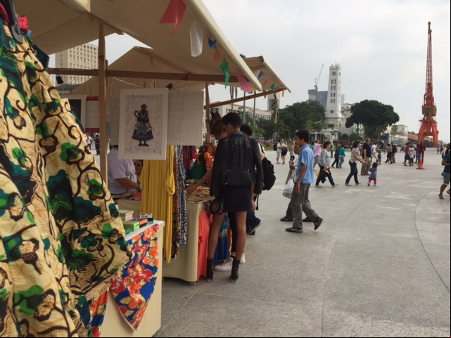 Feira reuniu representantes de vários países como parte das comemorações do Dia Mundial do Refugiado, celebrado todos os anos no dia 20 de junho