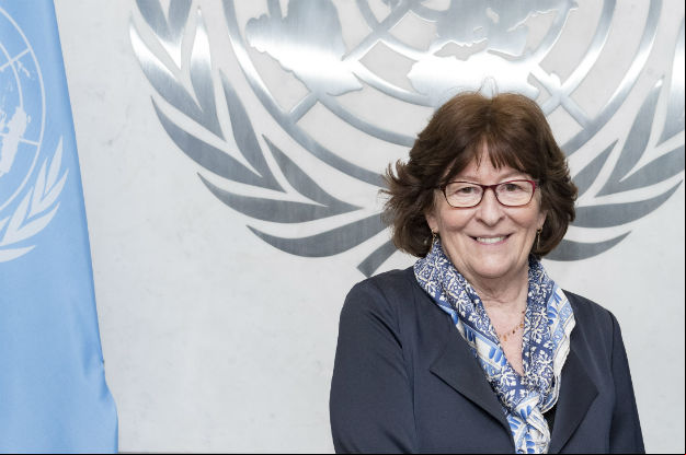 Representante especial da ONU para Migração Internacional, Louise Arbour