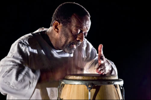 Morre percussionista Naná Vasconcelos