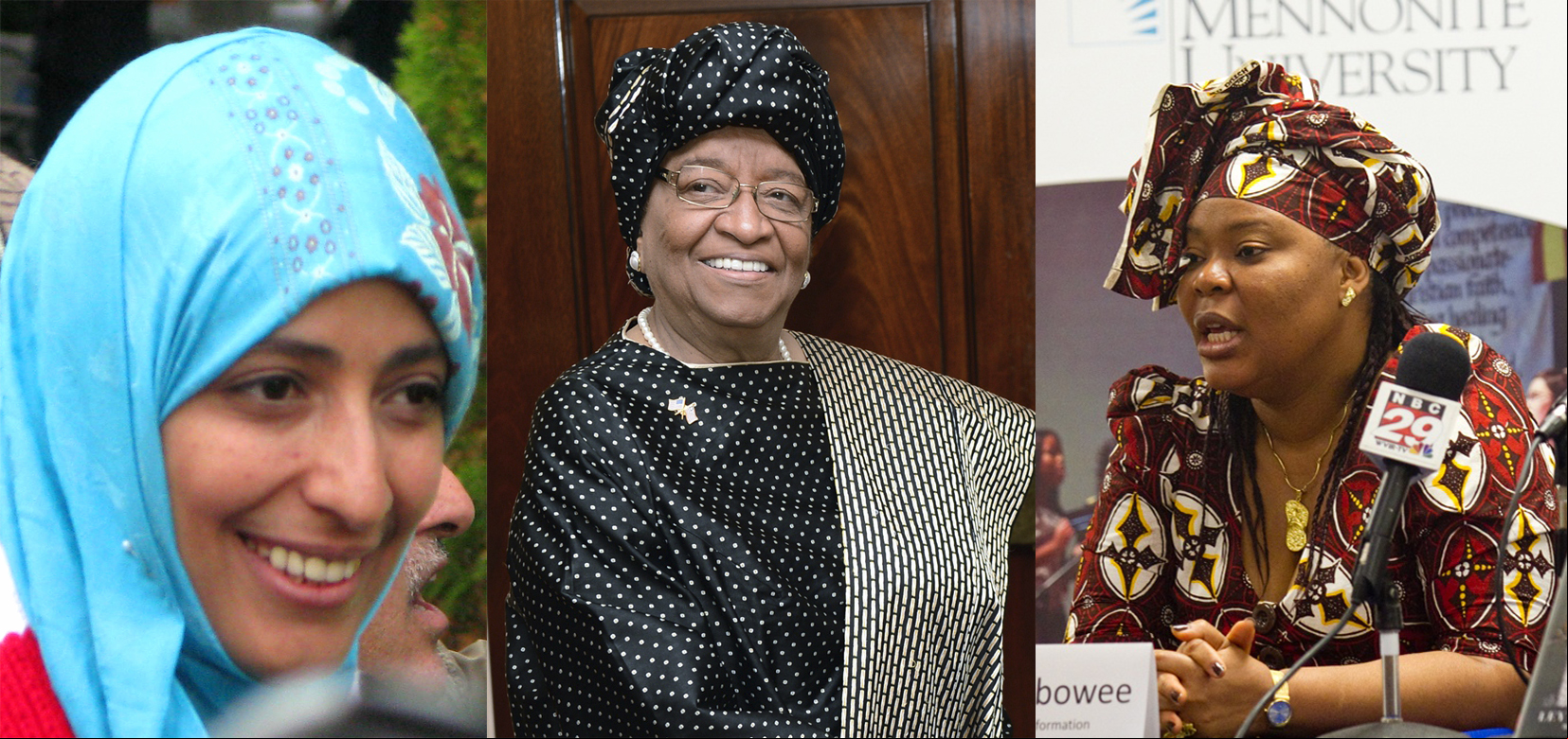 Mulheres que venceram o Prêmio Nobel da Paz